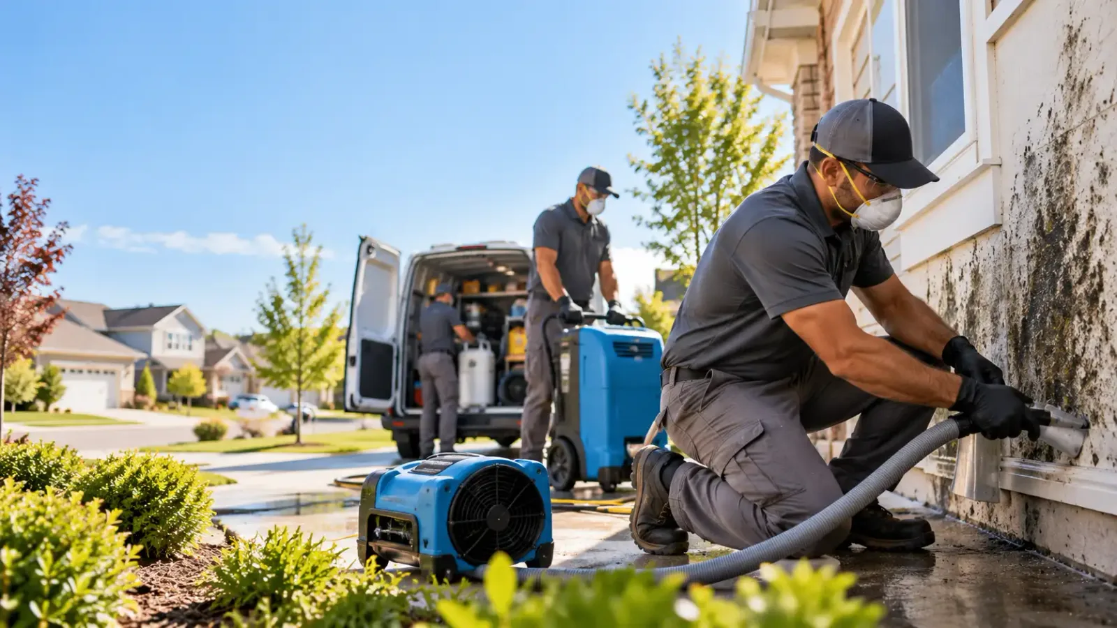 Mold Remediation in Minter, AL