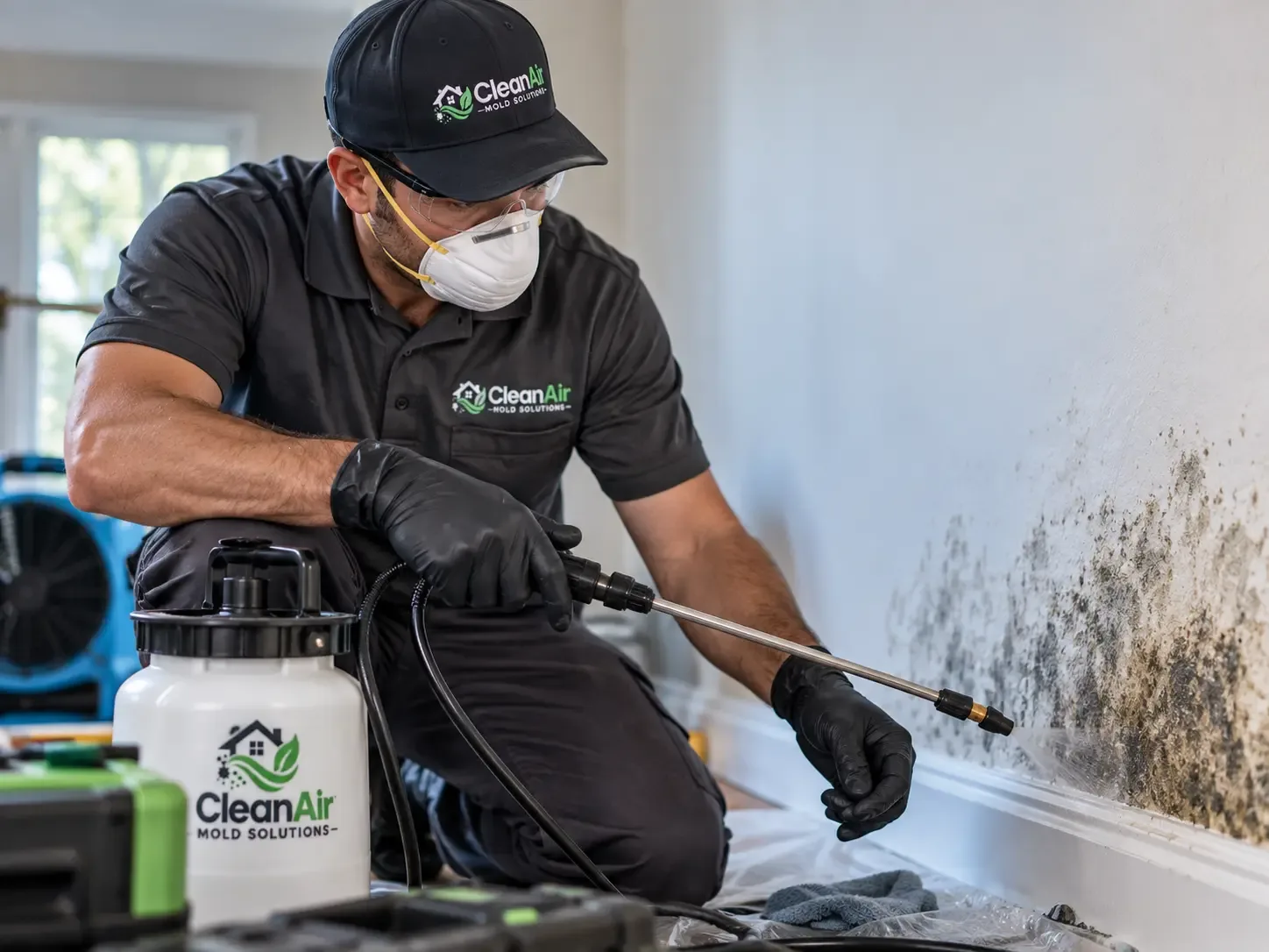 Why choose Mold Remediation in Minter, AL